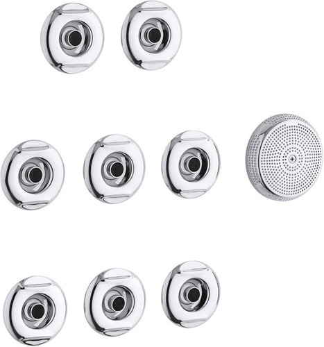 Kohler 9698 flexjet - kohler, k-9698-cp